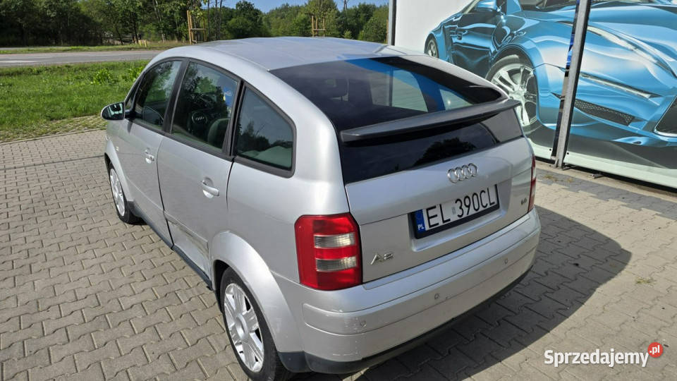 Audi A2 14 B Klimatronik lekko Uszkodzony 8Z Karczew