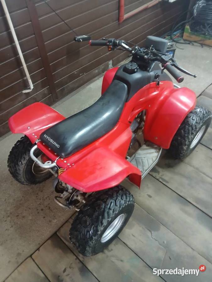 Quad dzieci hyosung te90 aeon cobra piaggio kxd pomorskie Pomysk Mały sprzedam