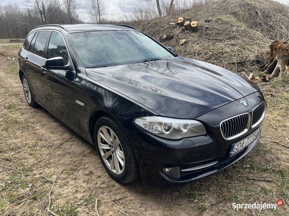 BMW 520d bixenon skóry navi 1 właściciel w Kolbudy sprzedam