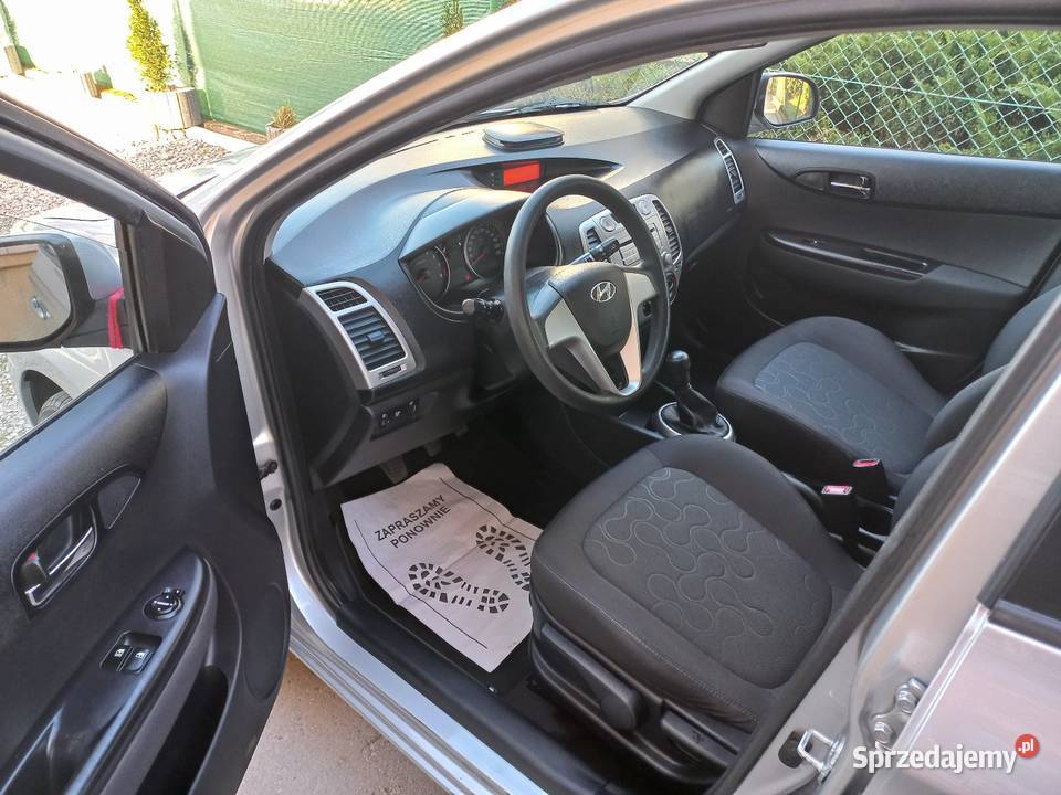 Hyundai i20 Benzyna Klimatyzacjia ABS Kraków