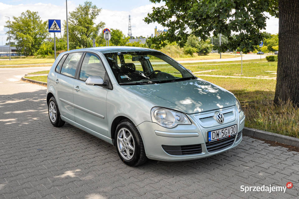 Volkswagen Polo 2007 r Lift Klimatyzacja Wrocław