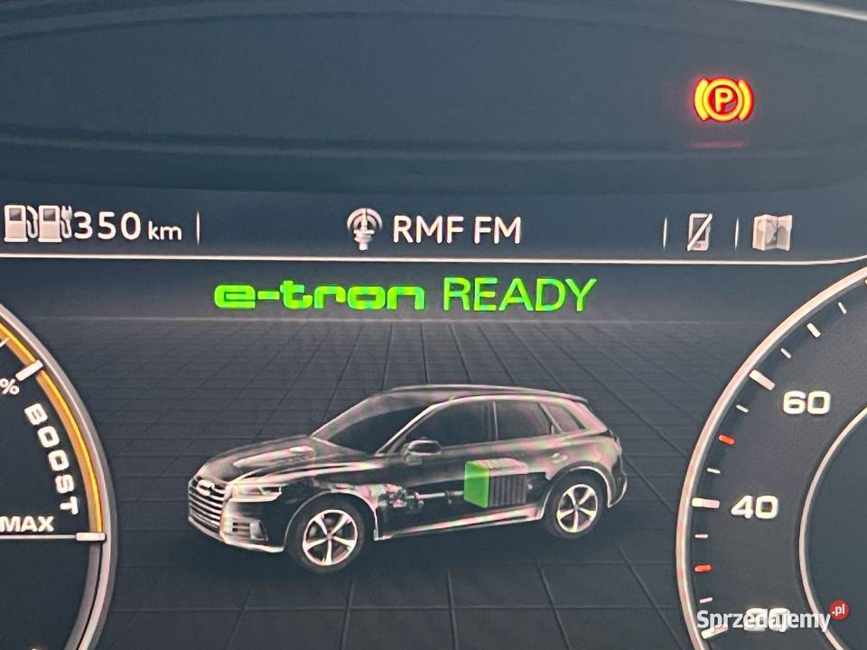 AUDI Q5 SLINE 50 TFSI e PlugIn Hybrid Quattro łódzkie Bełchatów