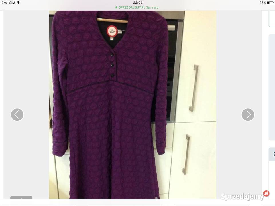 Sukienka Dzianinowa Damska Ko Ko Norway M Nowa Sól