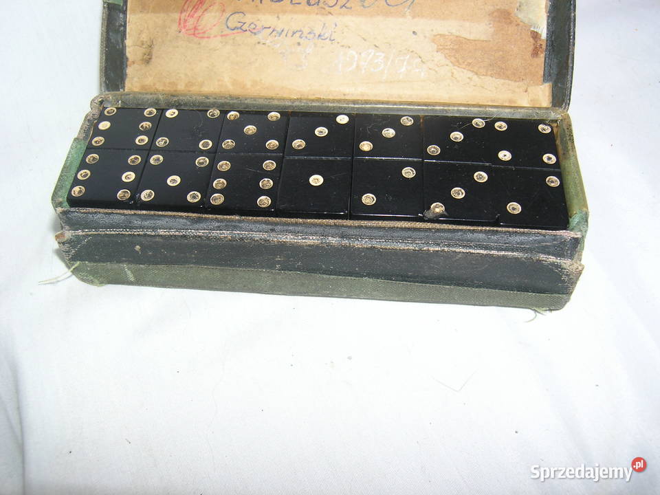 domino vintage PRLDvin Bartków