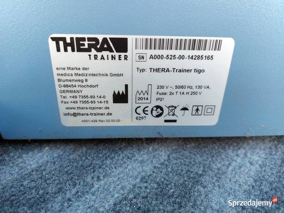 Rotor na kończyny dolne Thera Trainer Tigo Zawiercie