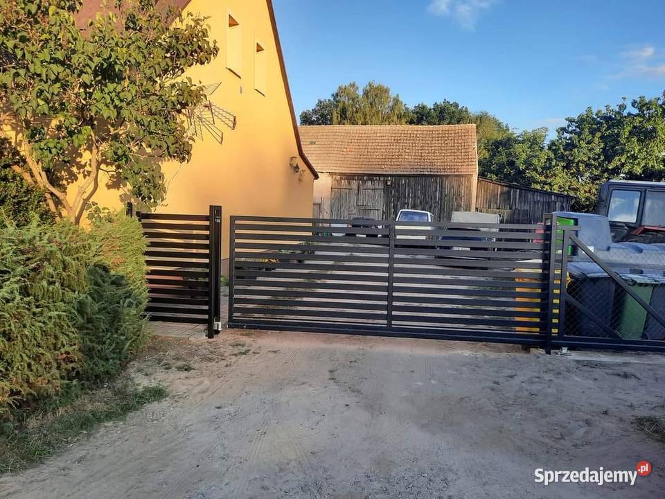 Ogrodzenia bramy balustrady schody stelaże loft Bramy dolnośląskie Oława
