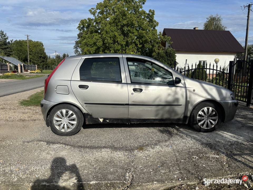 Fiat Punto 19 jtd 4/5 podkarpackie Przemyśl sprzedam