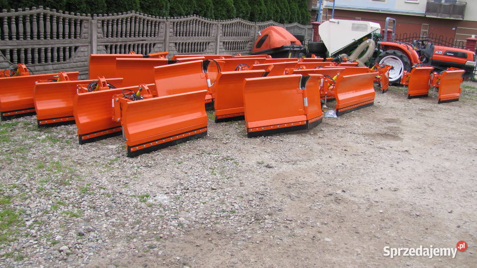 Pług prosty do śniegu Kubota Yanmar Iseki Etesia mazowieckie Węgrów