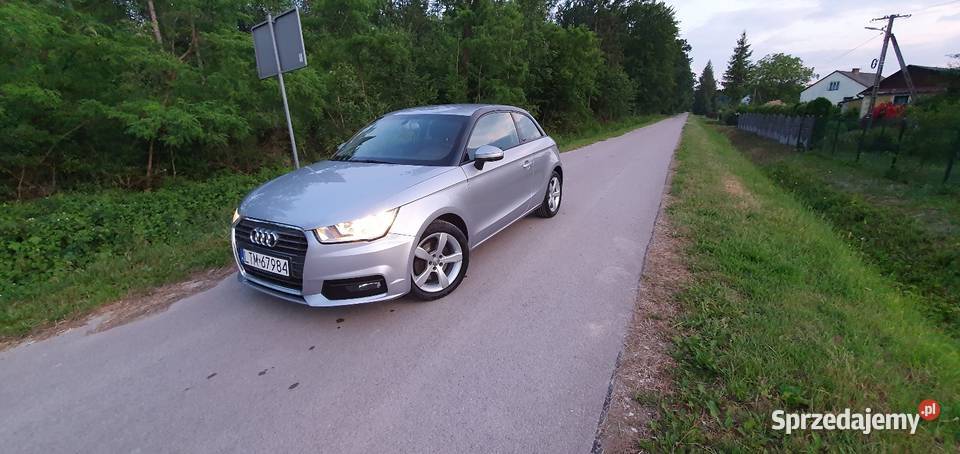 Audi A114 Benzyna 2015r 79000 Lift Nawigacja Tomaszów Lubelski