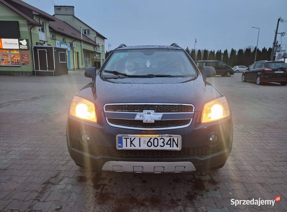 Chevrolet Captiva 20 diesel nowy rozrząd
