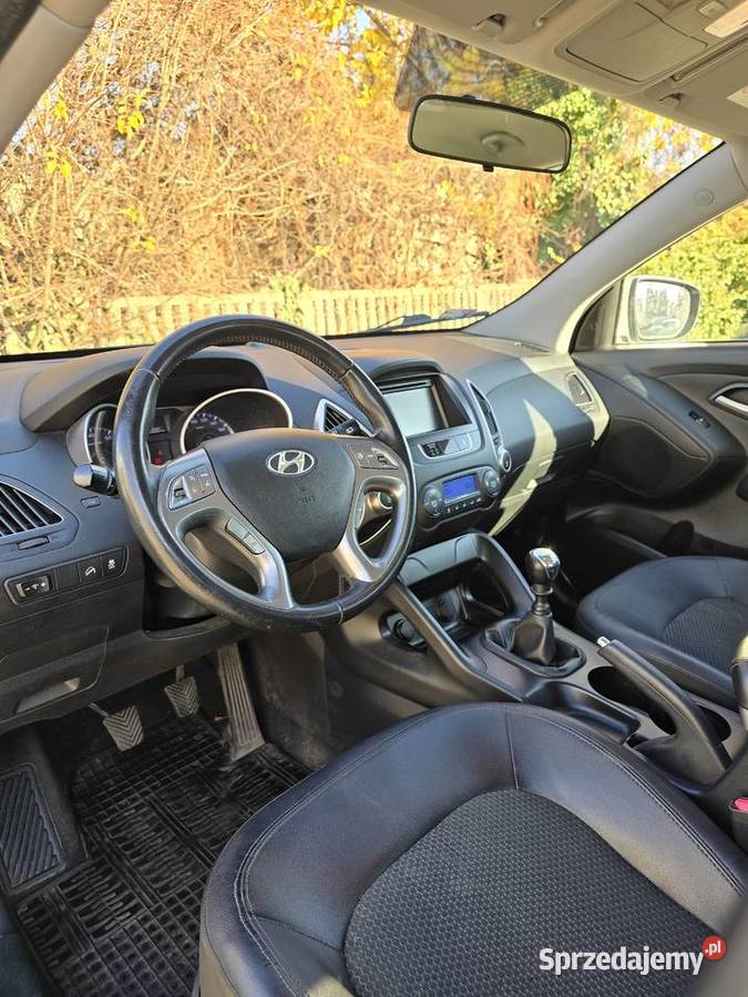 Hyundai ix35 2013r 16Gdi benzyna zadbany dużym Swarzędz