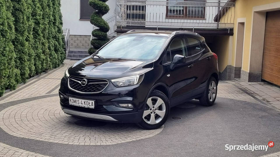 Opel Mokka X Serwis 136 Pakiet Zima GWARANCJA aluminiowe felgi mazowieckie Płońsk sprzedam