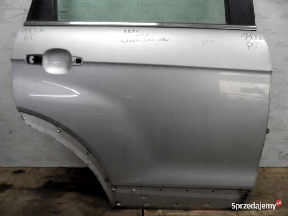 CHEVROLET CAPTIVA I LIFT 13r drzwi prawe tył Drzwi świętokrzyskie
