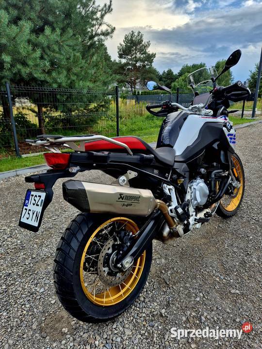 Sprzedam BMW f850 GS Staszów sprzedam