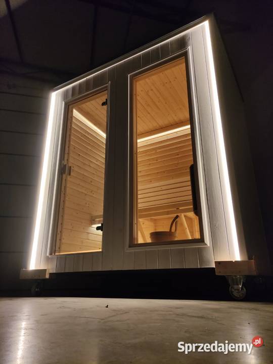 Sauna ogrodowa zewnętrzna Gniezno