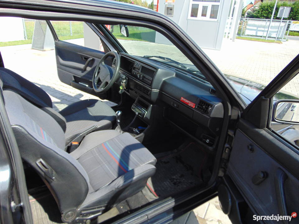 Vw Golf II 2 GtSpecial GTI nie Vr6 Bytom Odrzański