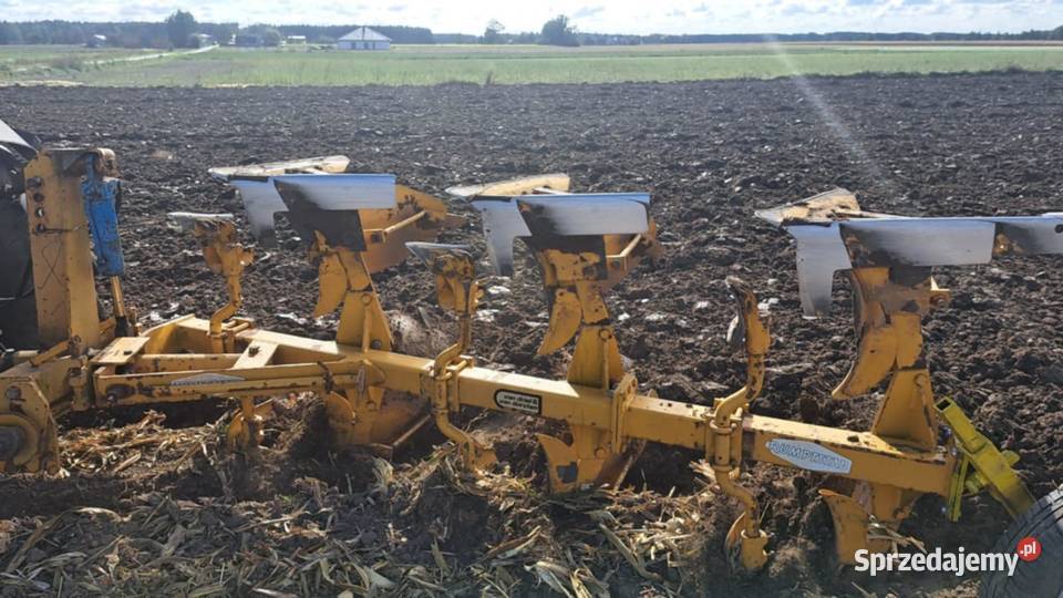 Pług obrotowy Rumptstand 21 lemken Rychwał