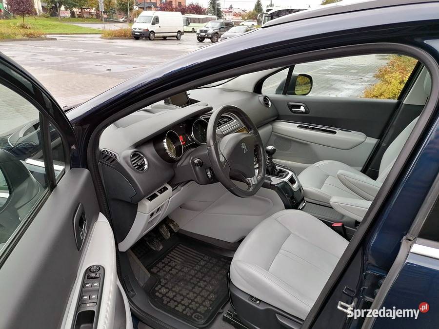 Peugeot 5008 20 HDI Skóra Panorama Android ABS Sanok