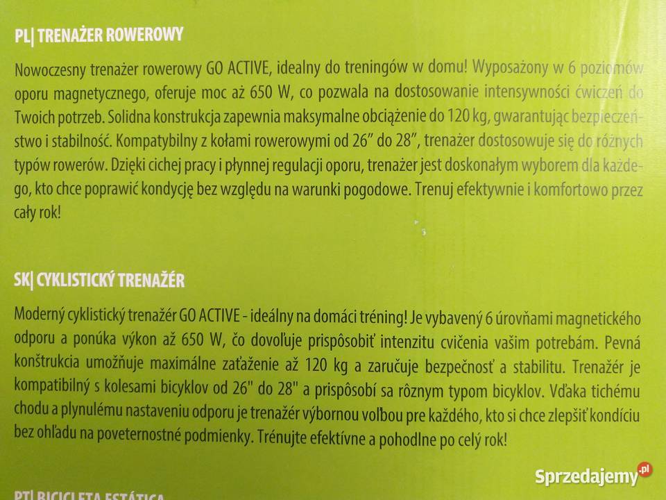 NAJTANIEJ Rowerowy Trenażer Do Ćwiczeń Stojak 26 Zabrze