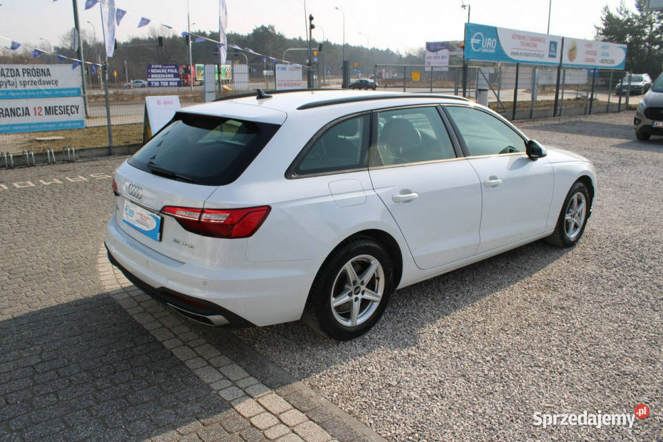 Audi A4 Avant Gwarancja netto 71 463 PLN GFotele czujnik deszczu Warszawa