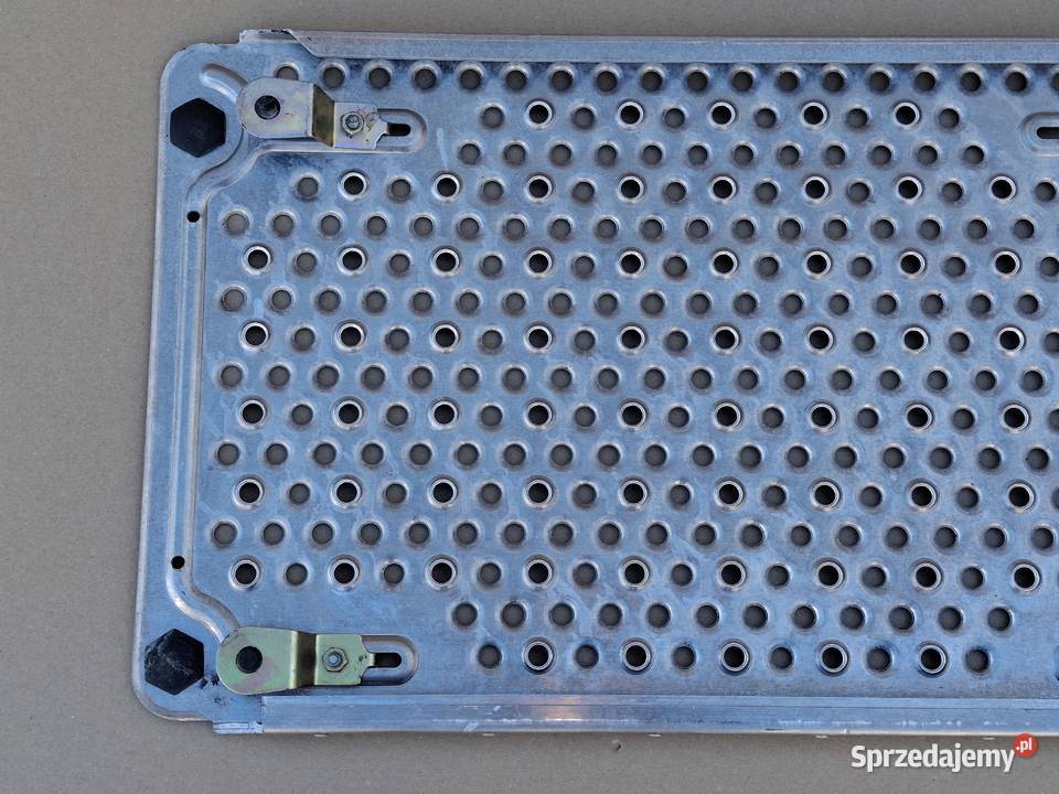 DAF XF 105 106 PODEST BLACHA NA RAMĘ Bieleń