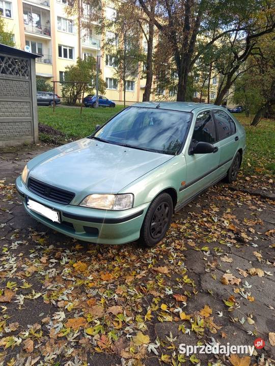 Sprzedam Honda Civic 14 Benz Civic Łódź sprzedam