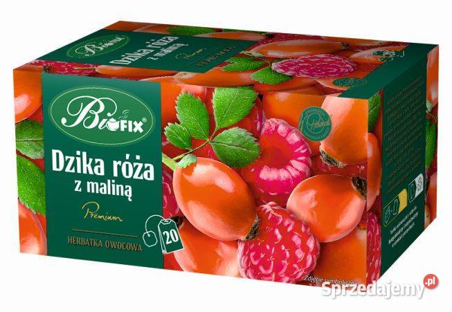 Herbata owocowa Bifix żurawina granat poziomka Stare Miasto sprzedam
