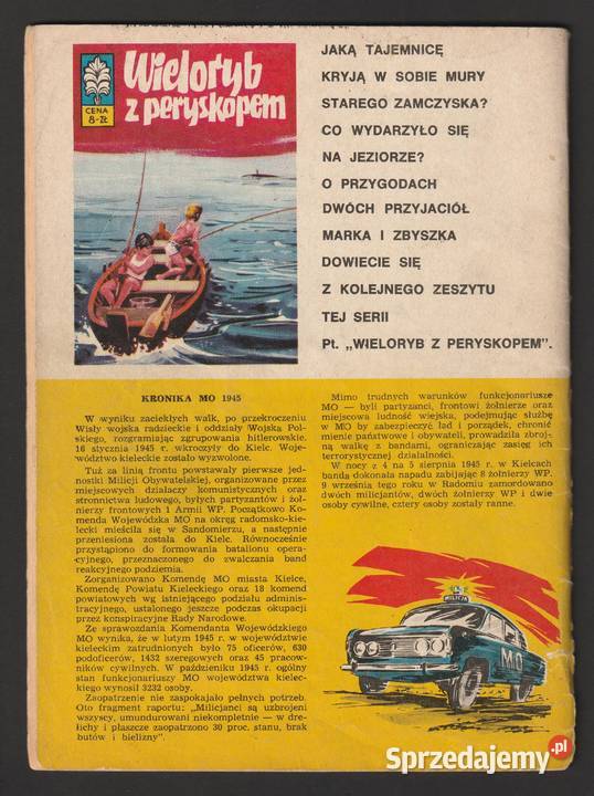 KAPITAN ŻBIK SKODA TW6163 1972 ROSIŃSKI