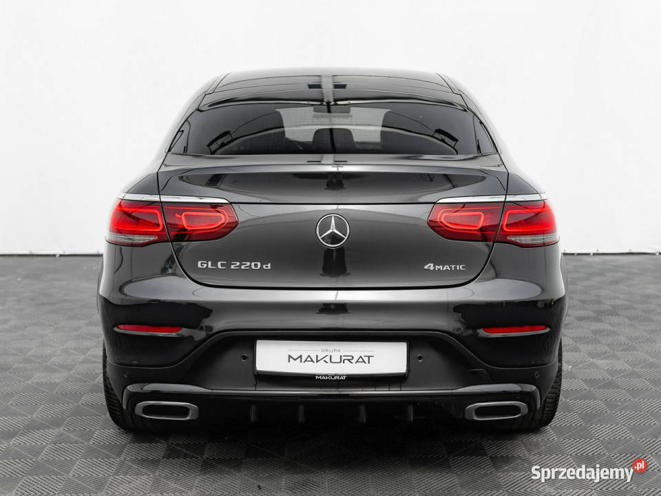 Mercedes GLC 220 WD7232SCoupe 220 d 4Matic Gdańsk