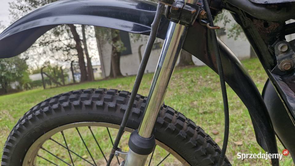 Zarejestrowana Suzuki ts8050 yamaha dt am6 rieju 15km