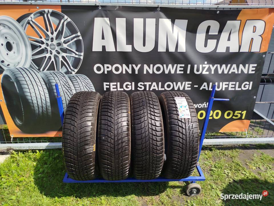 A80 Opony NOWE Zimowe 2156517 Bridgestone śląskie Bąków