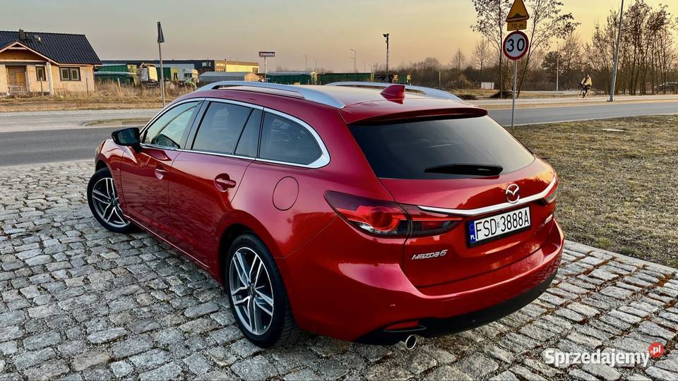 Mazda 6 SkyPrestige asystent parkowania Drezdenko