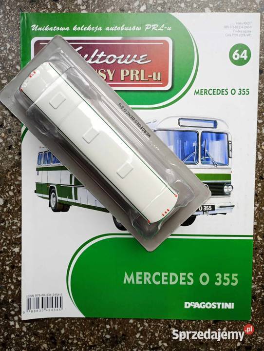 MERCEDES O 355 172 kultowe autobusy auta PRL 172 Modelarstwo Warszawa