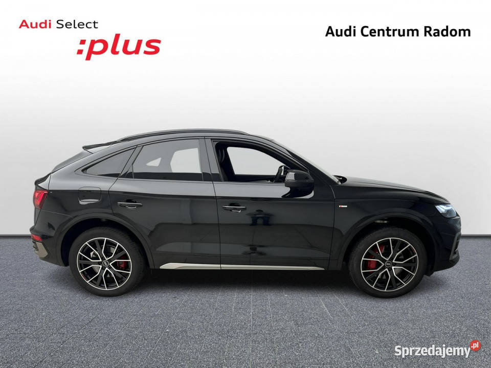 Audi Q5 Sportback 50 TFSIe Hybryda Plugin nawigacja Kielce