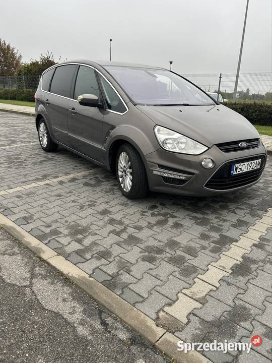 Ford S elektrycznie ustawiane fotele Mszczonów