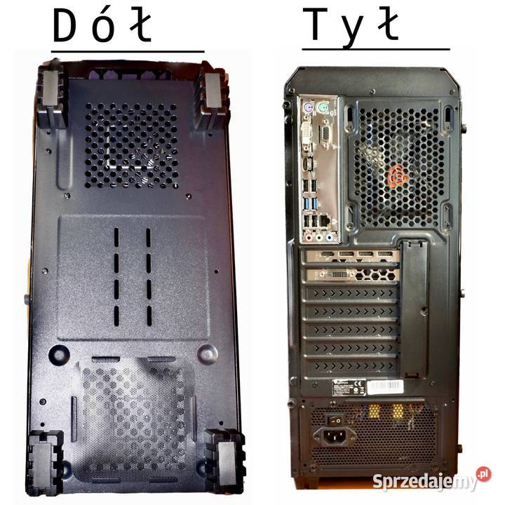 Komputer Gamingowy RX570 Armor 8GB i3 9100F 16 mazowieckie Warszawa sprzedam