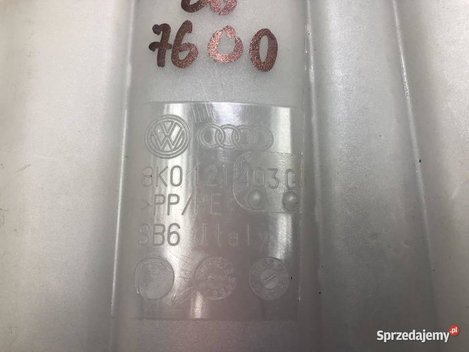 ZBIORNIK WYRÓWNAWCZY AUDI A4 B8 8K0121403G 0716 Motoryzacja