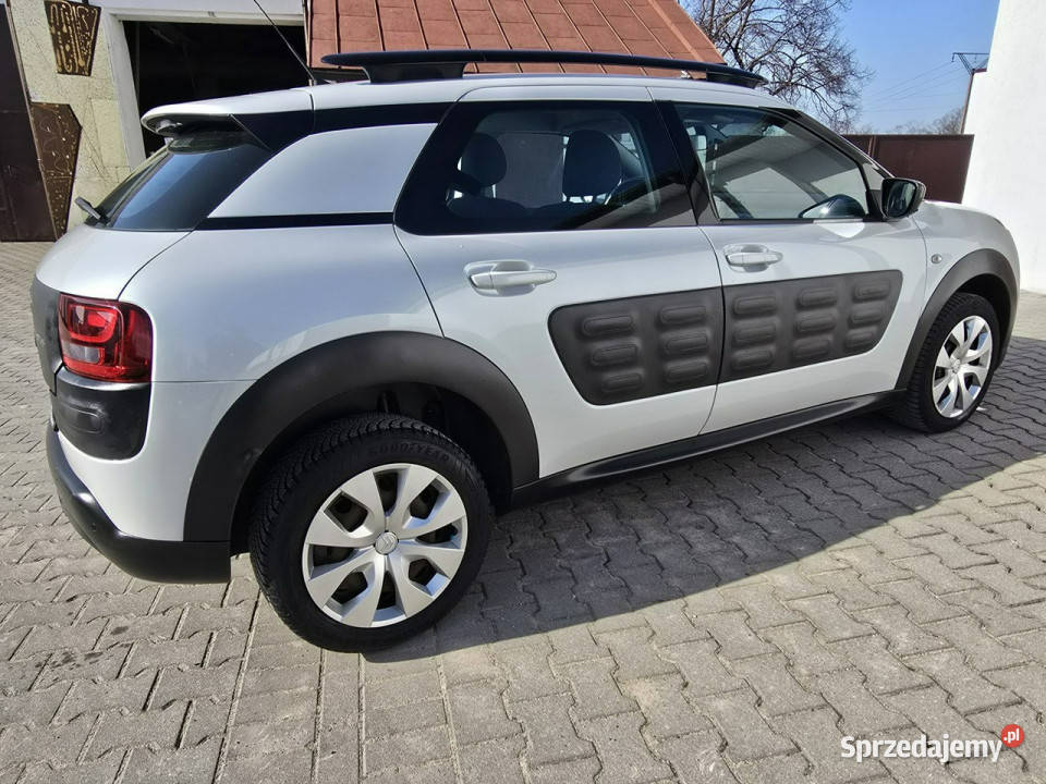 Citroen C4 Cactus 12Benz Turbo 1 GWARANCJIBiała serwisowany w ASO łódzkie Kutno