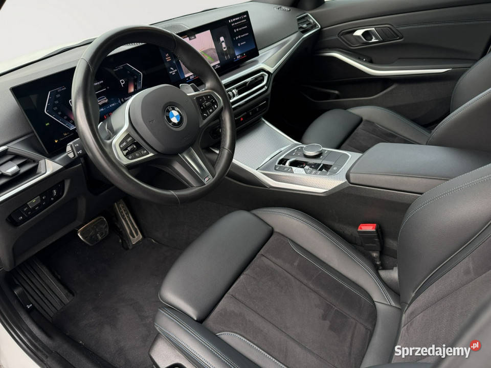 BMW 318 GD7P849318i M Sport Podgrzf Kcof LED Pół elektryczne lusterka Pępowo