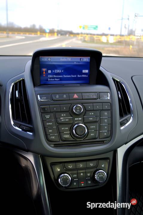 Opel Zafira C Otwock