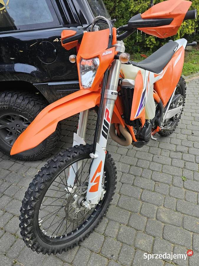 Ktm Exc F 500 22r 117mth Zamiana Ostrołęka sprzedam