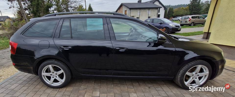 Skoda Octavia kombi 16tdi 1 właściciel
