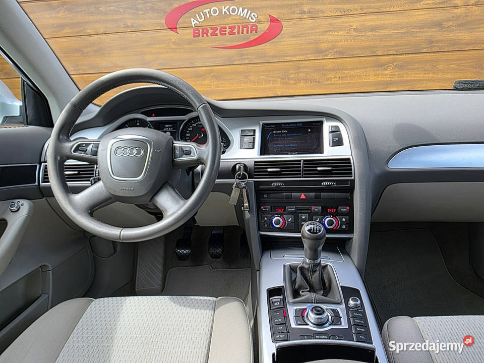 Audi A6 Avant Hak nawigacja C6 20062011 2000cm3 A6 Rydułtowy