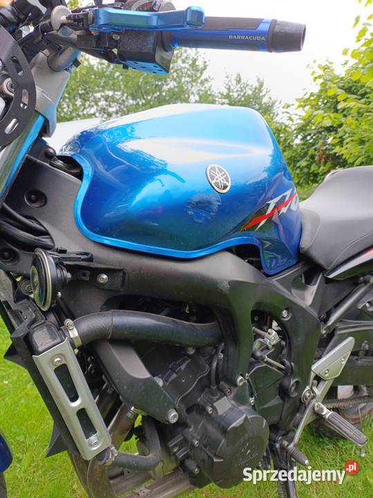 Motocykl Yamaha fz6n s2 Yamaha Majdan Ruszowski