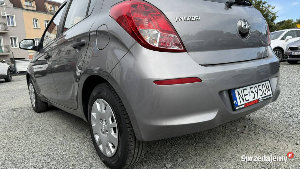 Hyundai i20 Benzyna Zarejestrowany Ubezpieczony Elbląg sprzedam