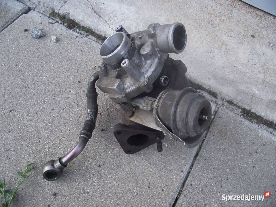 Turbosprężarka Vw Diesel 19 Tdi 110 Wrocław sprzedam