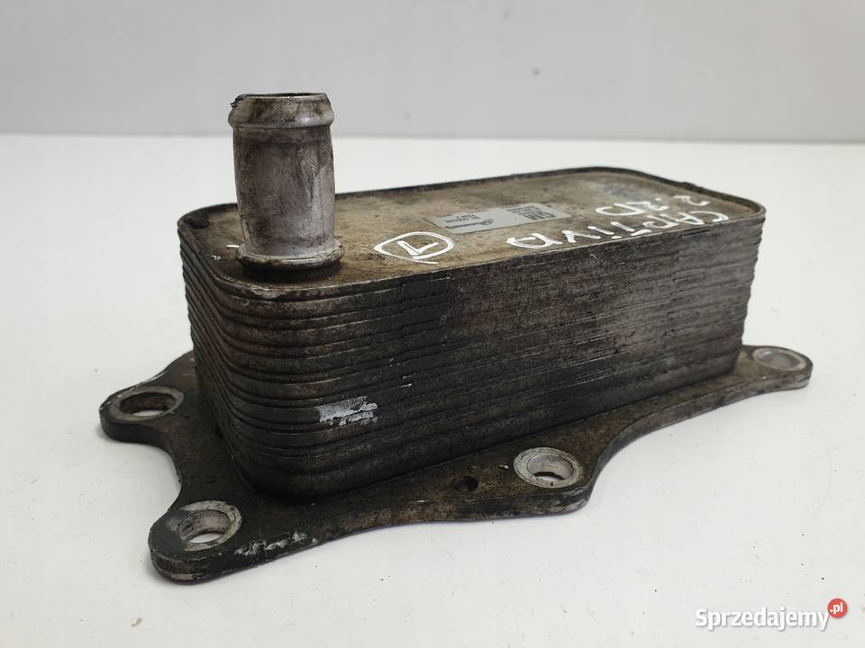 Antara 22 CDTI CHŁODNICZKA OLEJU 96868256