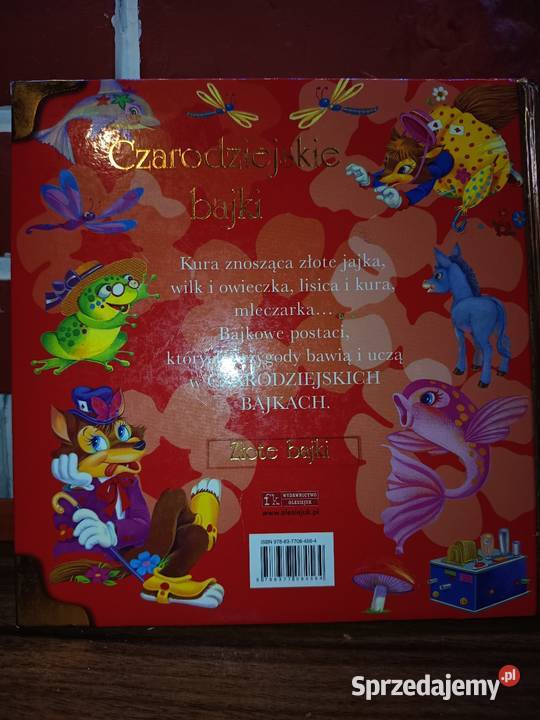 Czarodziejskie bajki Złote bajki z morałem kujawsko-pomorskie
