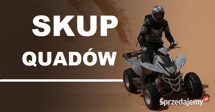 SKUP QUADÓW QUAD QUADY ATV BUGGY SSV podkarpackie Lesko