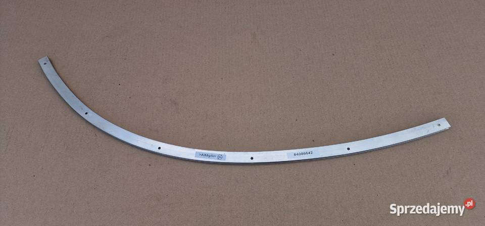 VOLVO FH4 FH5 LISTWA SPOILERA POD ZDERZAK LEWA Bieleń